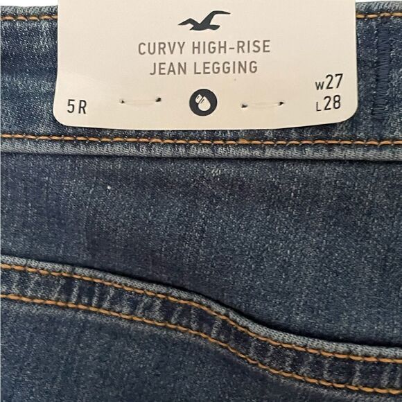 Hollister Curvy Jean size 5R 27/28 - Picture 6 of 8